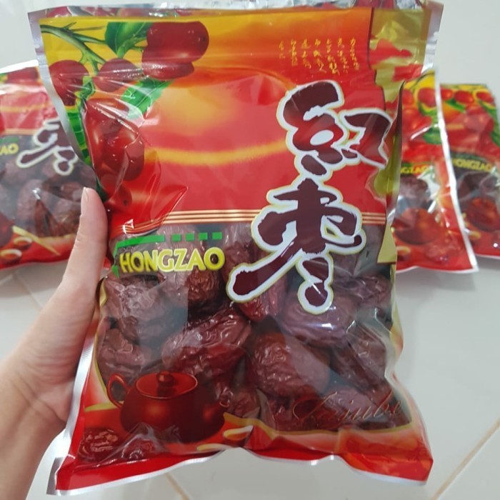 

TERLENGKAP Premium Jumbo Angco/Kumar merah cina 500g