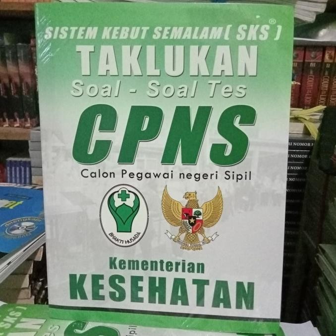 

Taklukan soal soal tes cpns kementrian kesehatan