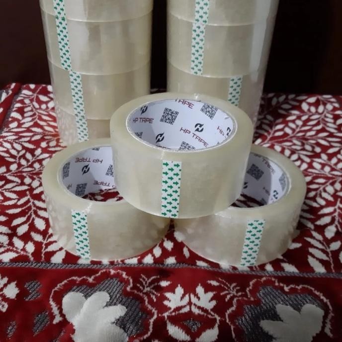

Promo Lakban 48 Mm X 90 Yard Hoki Hp Tape Husus Gojek/Grab 1Dus=72Rol