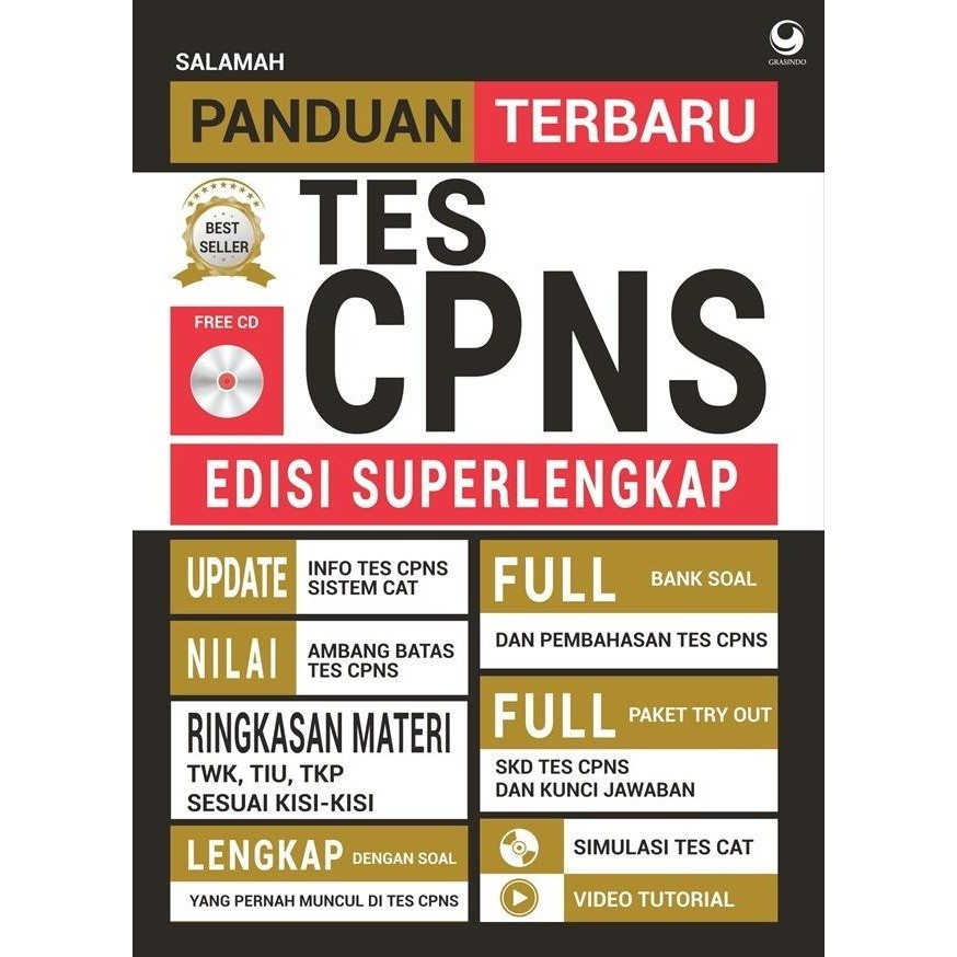 

Panduan Terbaru Tes CPNS Edisi Superlengkap
