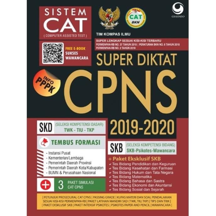 Ebook Super Diktat CPNS 2019/2020