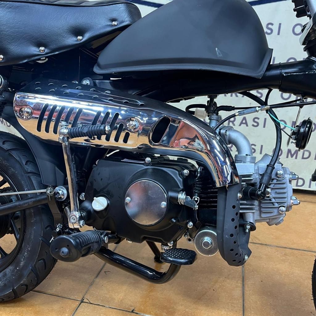 motor mini monkey 125cc manual