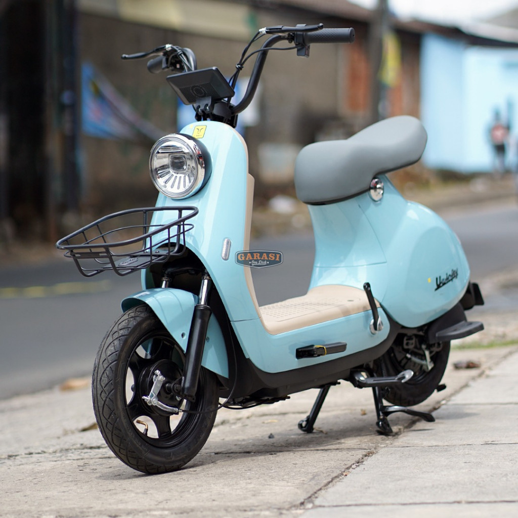 sepeda listrik uwinfly redfish 8 rf-8