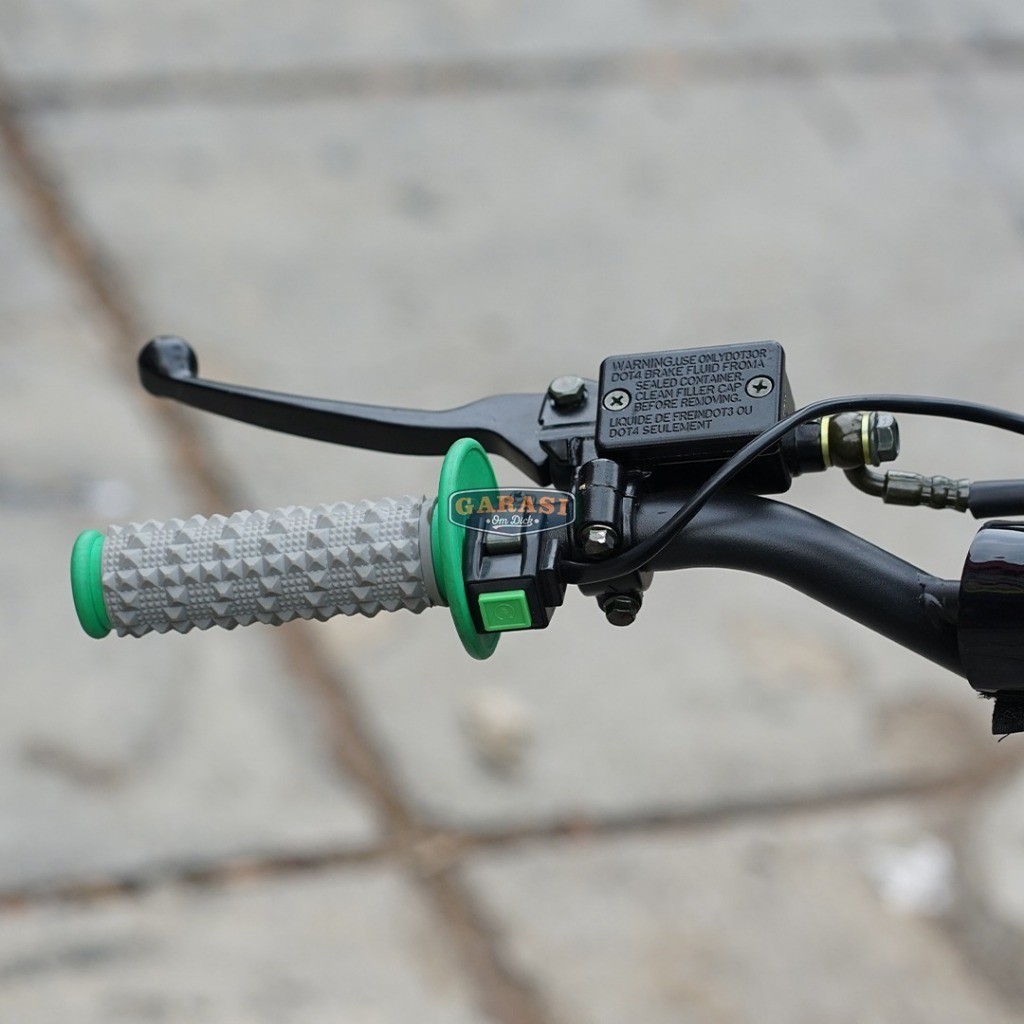 medium trail 110cc typhoon semi matic