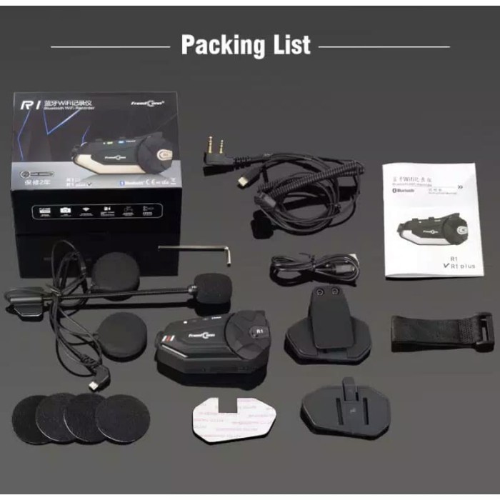 Intercom Freedconn R1 Plus With Camera 1080P