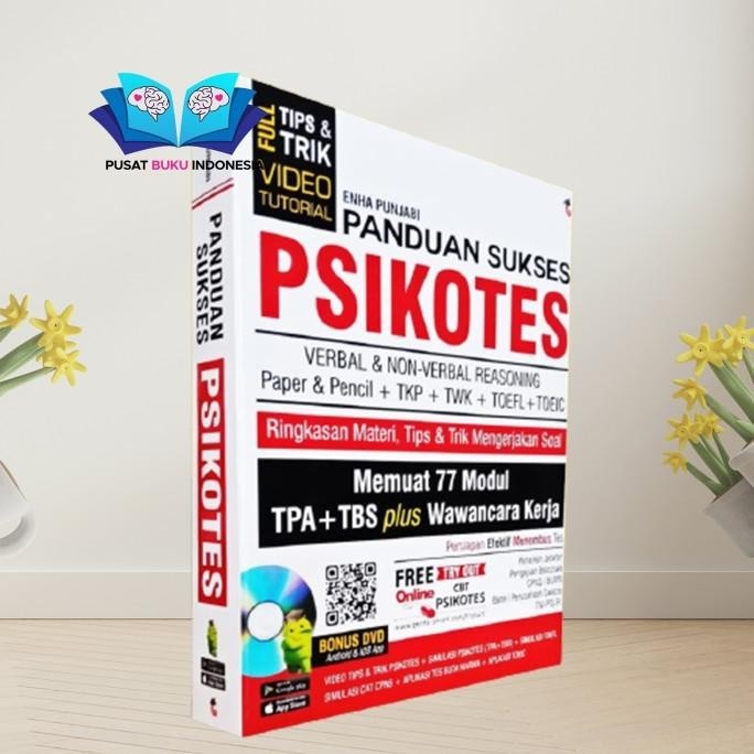 

BUKU BELAJAR TES SOAL PSIKOTES VERBAL MASUK KERJA BUMN CPNS KEDINASAN