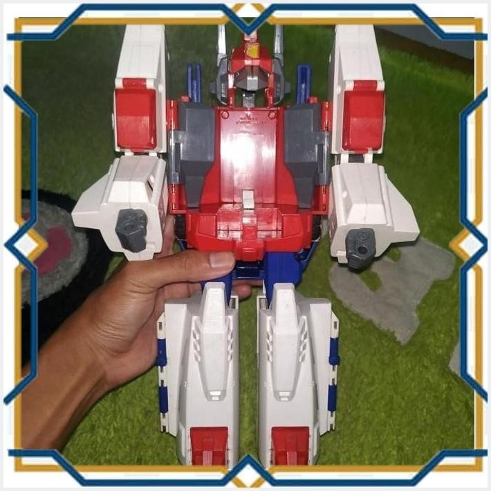 [GLH] FIGURE TRANSFORMERS VINTAGE G1 STAR SABER TAKARA 1990