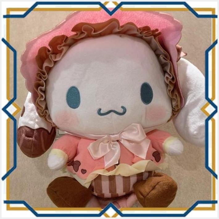 [MKY2] BONEKA CINNAMOROLL PINK TOPI FURYU