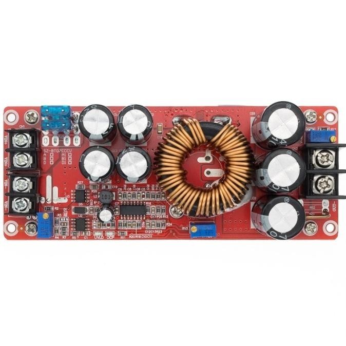 High Power DC-DC Step Up Boost Converter 1200W 20A