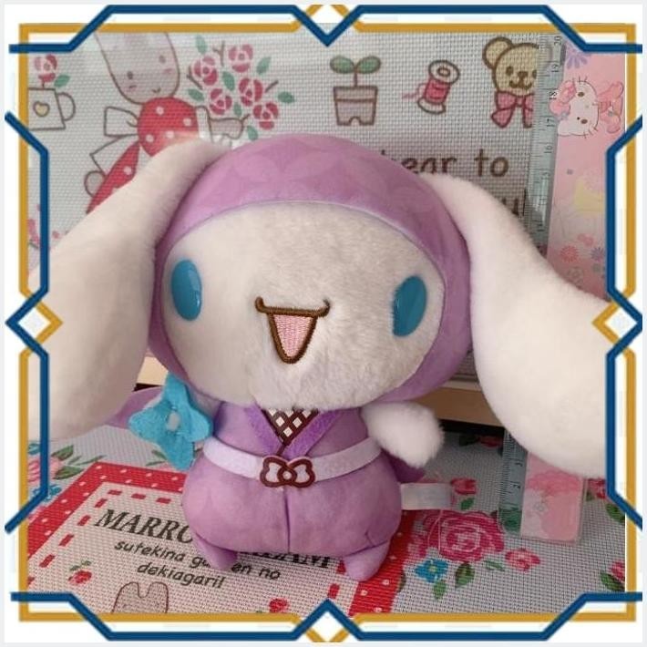 [MKY2] BONEKA CINNAMOROLL NINJA UNGU FURYU