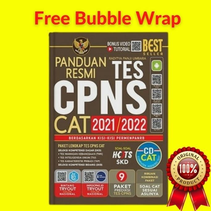 

Buku Panduan Resmi Seleksi Tes Cpns Cat 2021/2022 Raditya Panji Umbara