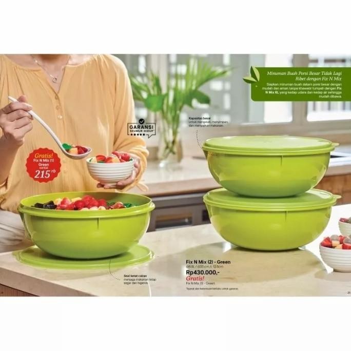 Baskom besar tupperware fix n mix (1)