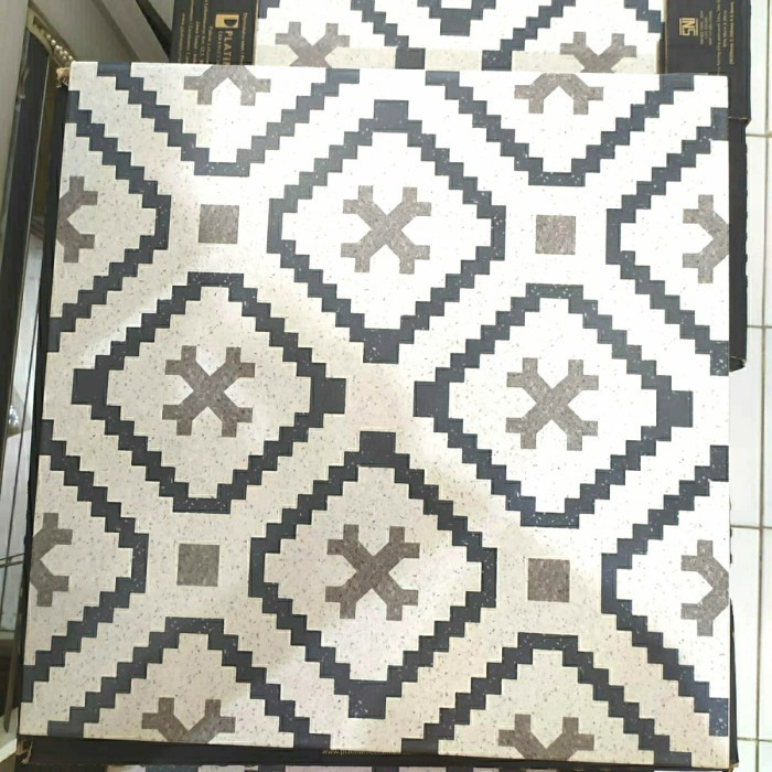 Terbaru Keramik Vintage 40 X 40 Batik Promo Terlaris