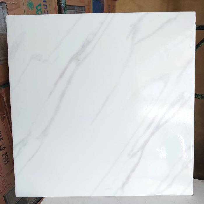 Terbaru Keramik 40X40 Marble Carara Motif Marmer Putih Carara Yhc Promo Terlaris