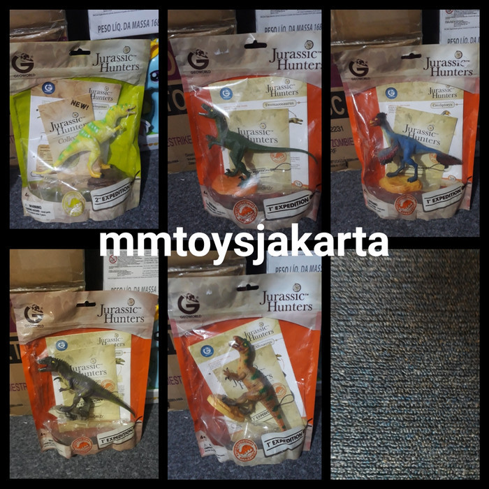 Figure Dinosaurus Jurassic Hunters Original Geoworld
