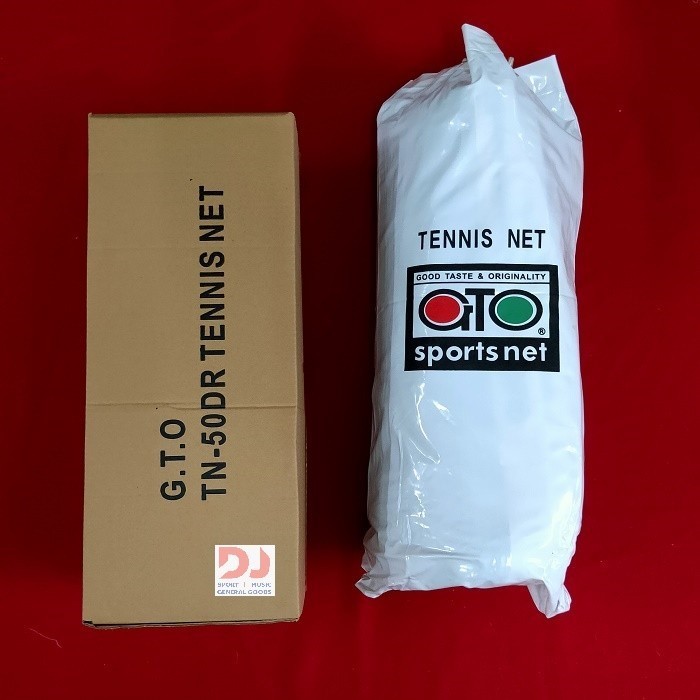 Net Tenis Lapangan Gto Tn50Dr, Original