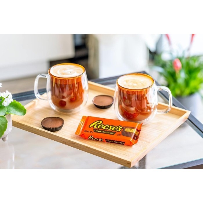 

JUAL REESE'S 2 PEANUT BUTTER CUPS / REESES COKLAT KACANG 42G