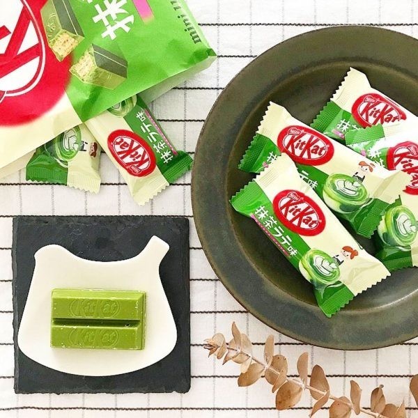 

KITKAT JAPAN KITKAT MELON MOCHI COFFEE MILK TEA CARAMEL