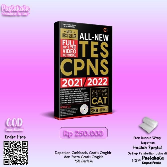 

Buku CPNS All New Tes CPNS Sistem CAT