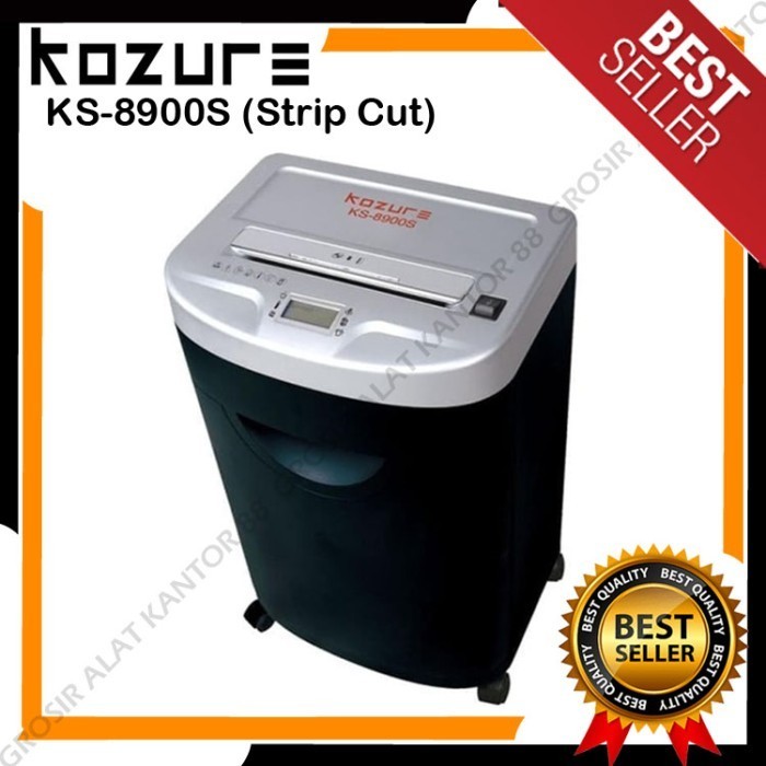 

Paper Shredder KOZURE KS-8900S/Mesin Penghancur Kertas KOZURE KS8900S