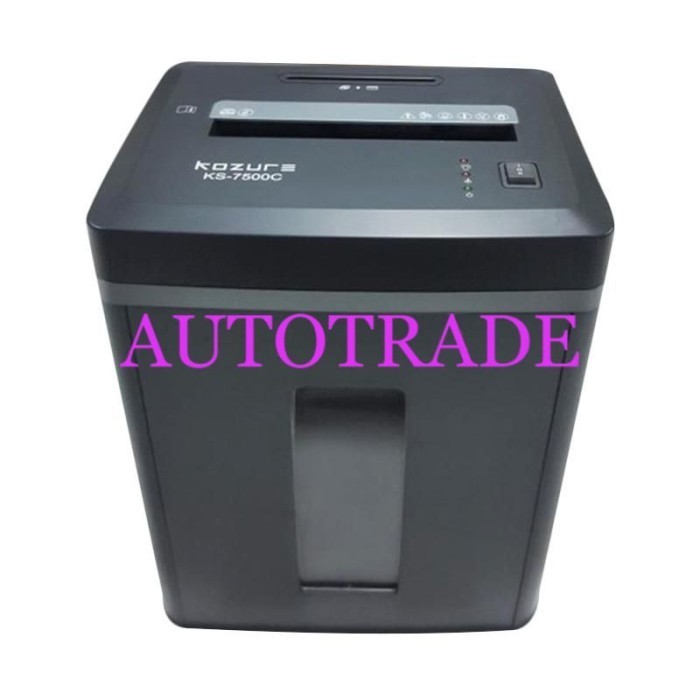 

MESIN PENGHANCUR KERTAS 24L KOZURE KS-7500C PAPER SHREDDER 11 SHEETS