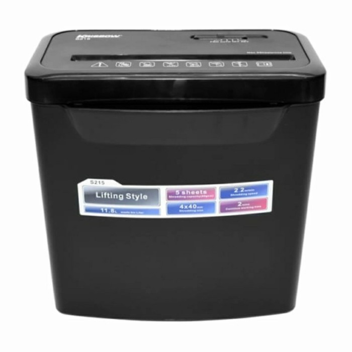 

paper shredder , mesin penghancur kertas S215 , PROMO