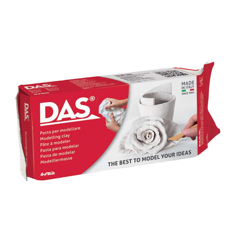

Das Modelling Materials, White 500G
