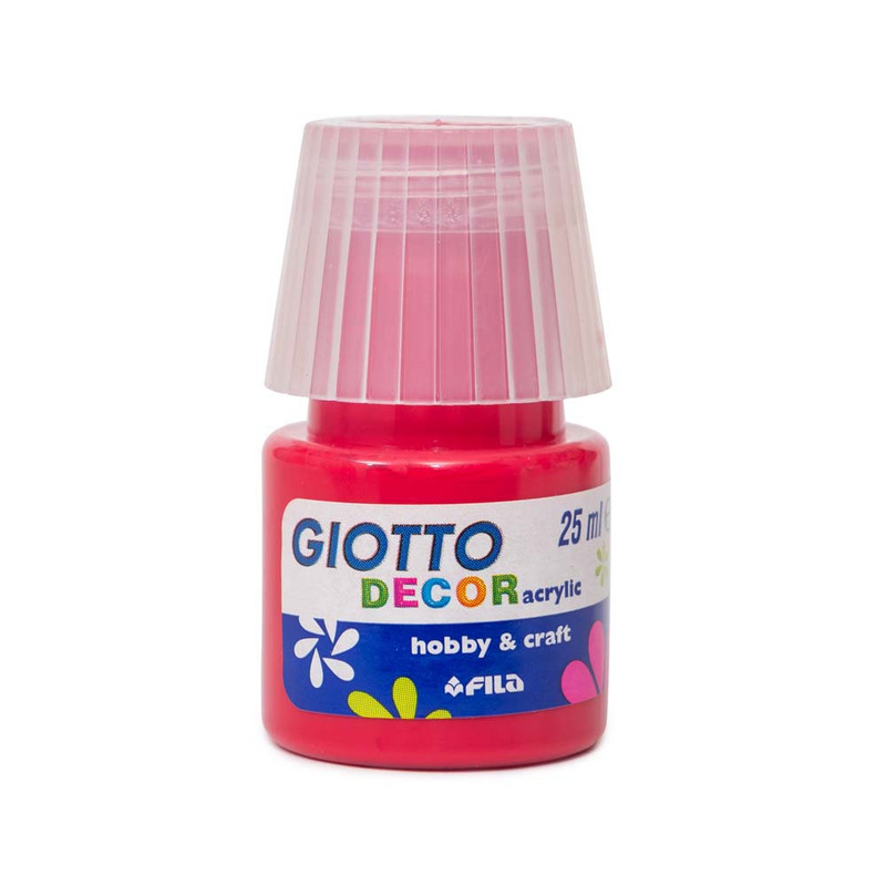 

Giotto Decor Acrylic 25 Ml Carmine Red
