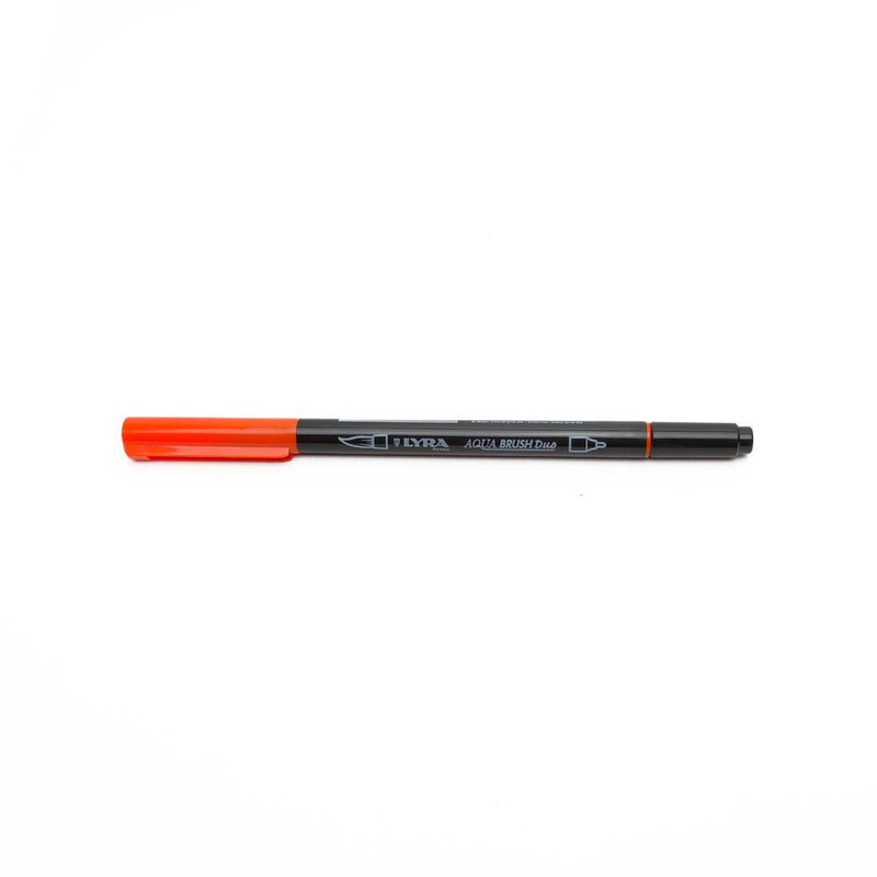 

Lyra-Aqua Brush Duo Dark Orange