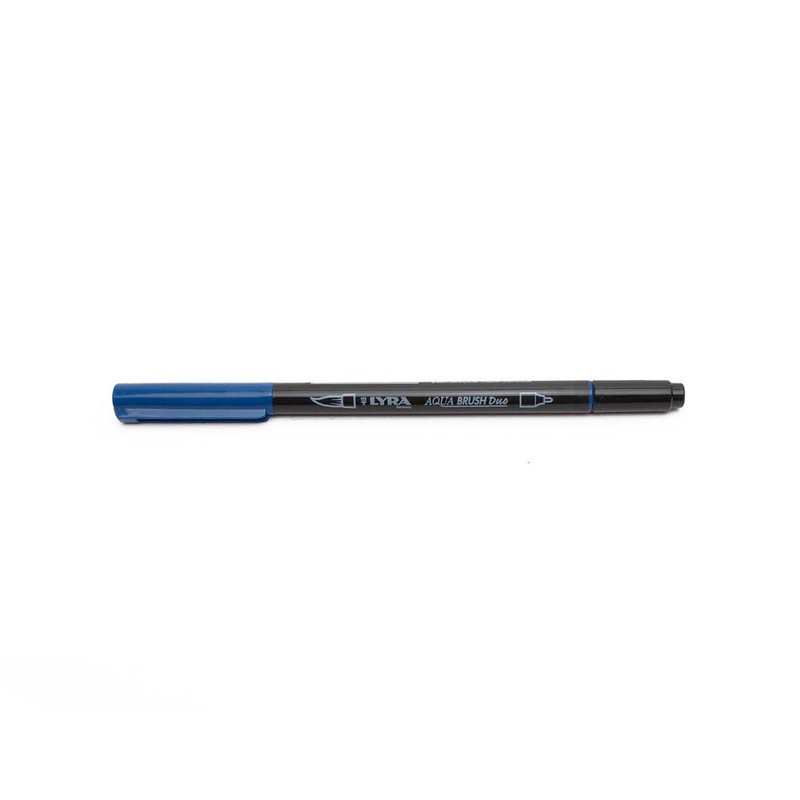 

Lyra-Aqua Brush Duo Prussian Blue