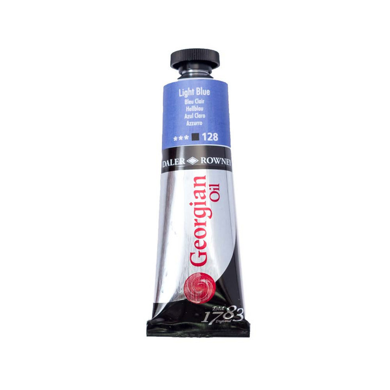 

Daler-Rowney Georgian Oil 38Ml Light Blue
