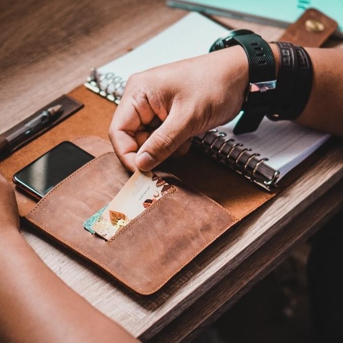 

Buku Agenda Binder A5 Cover Kulit - Paul Model V3 *Gratis Grafir*