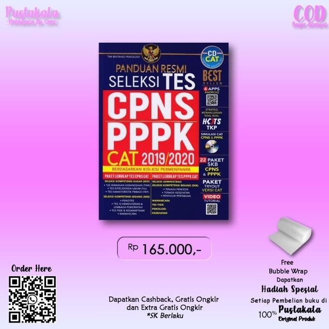 

Buku CPNS Panduan Resmi Seleksi Tes CPNS PPPK CAT 2019 2020