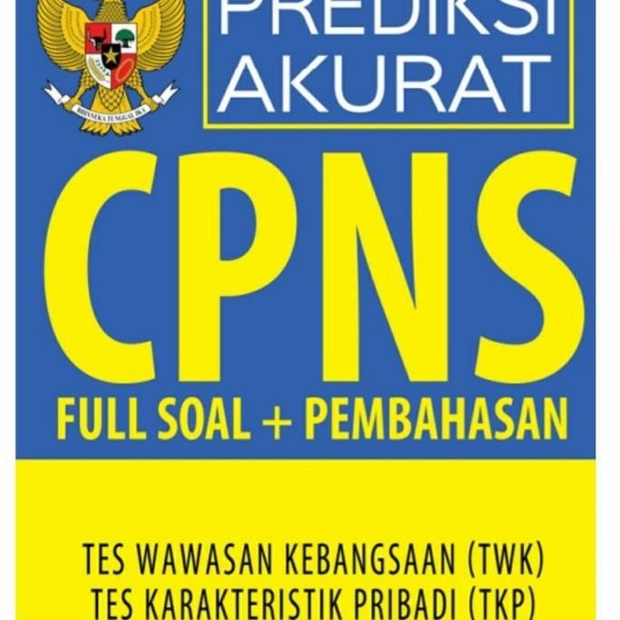 

BUKU CPNS 2021 MURAH AKURAT