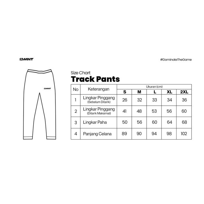 Dmnt Trackpants Marble