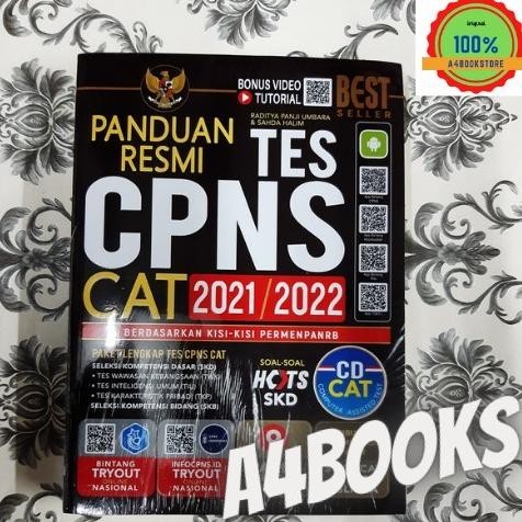 

Buku PANDUAN RESMI TES CPNS CAT 2021/2022,PANJI UMBARA & SAHDA ,ORI