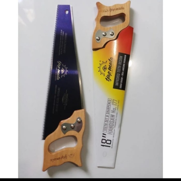 Gergaji Kayu Cap Mata 18 Inch