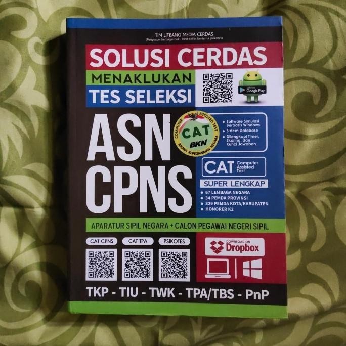 

SOLUSI CERDAS MENAKLUKAN TES SELEKSI ASN CPNS