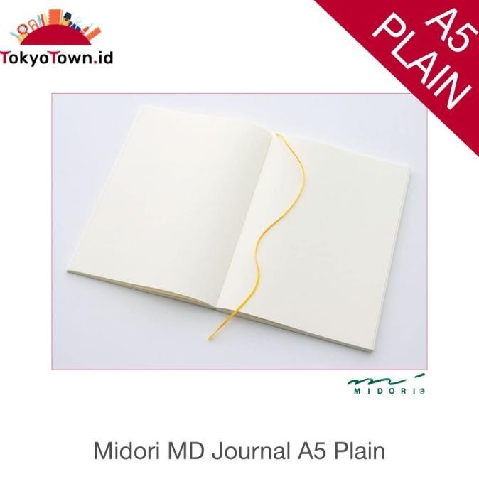 

Midori Md Journal Notebook A5 Plain