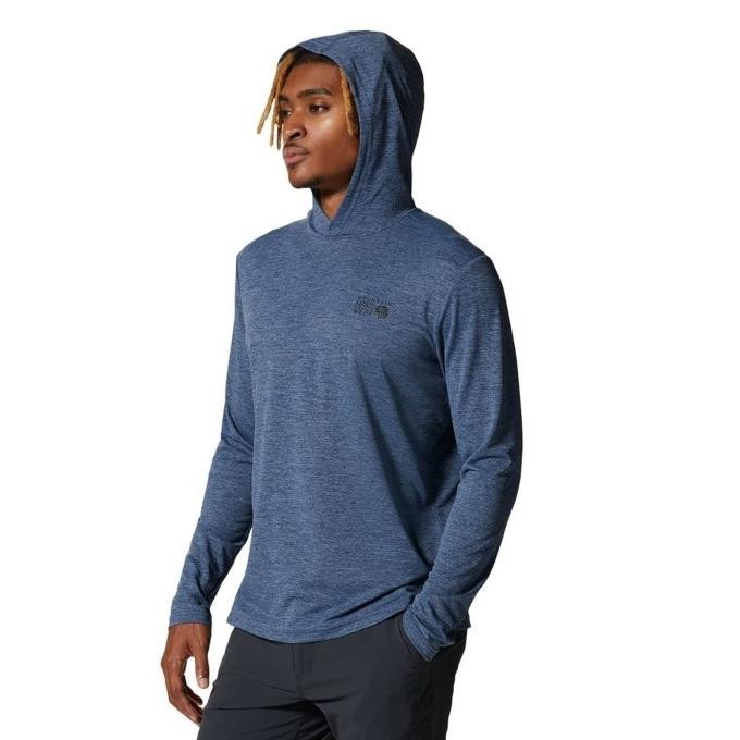 Baju Lengan Panjang Mountain Hardwear Men's Sunblocker Hoody Jacket