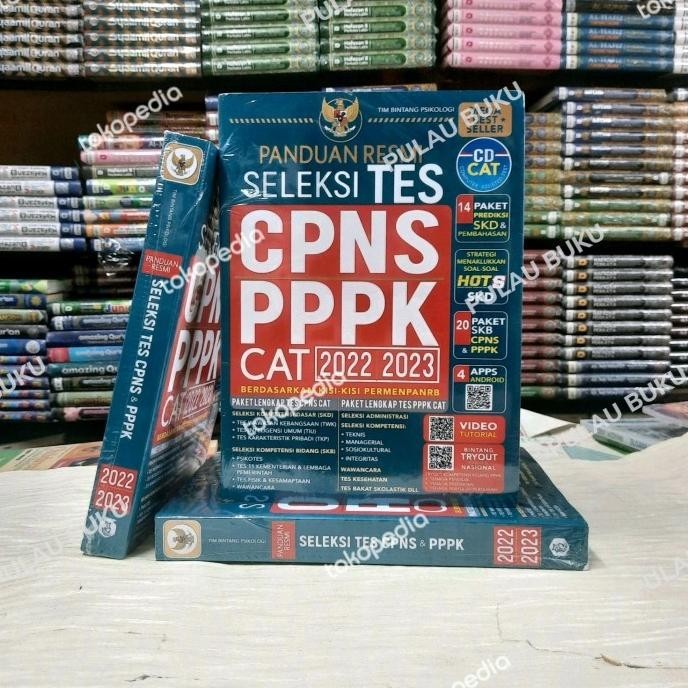 

BUKU PANDUAN RESMI TES CPNS PPPK CAT 2022 2023, CPNS P3K