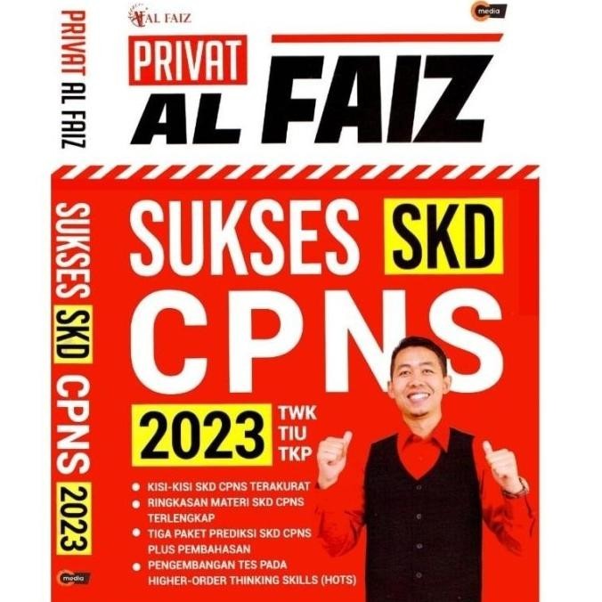

BUKU PRIFAT AL FAIZ LENGKAP SUKSEK SKD CPNS 2023