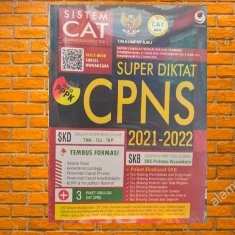 

Buku Super Diktat CPNS 2021-2022