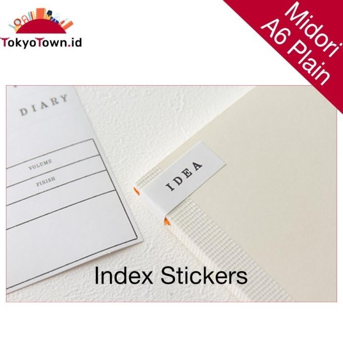 

Md Midori Notebook A6 Plain