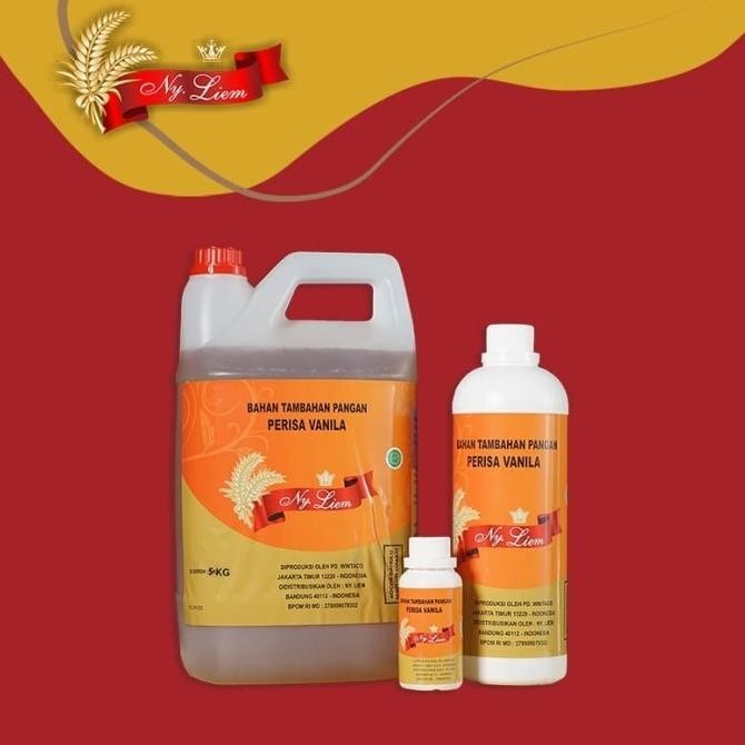 

Ny. Liem Perisa / Essence Makanan Vanilli Pasta 1 Kg