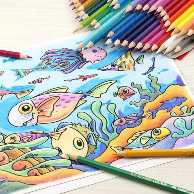 

Pensil Warna Classic Colour 48 Faber Castell