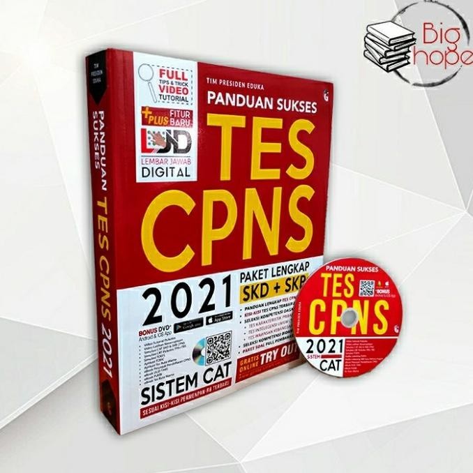 

BUKU CPNS TERBARU 2021-2022 - PAKET LENGKAP PANDUAN SUKSES TES CPNS