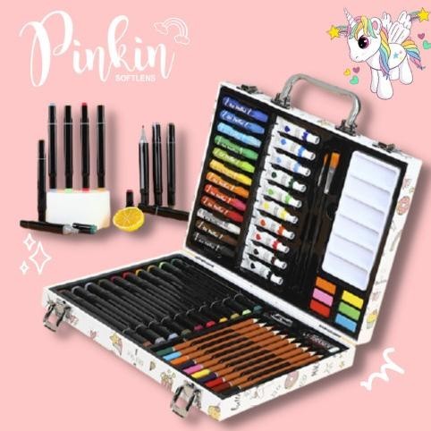 

Crayon Set Koper 54 Pcs Cat Warna Perlengkapan Sekolah Menggambar Anak