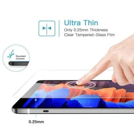 Baru Tempered Glass Advan Sketsa 3 10.1 Anti Gores Pelindung Layar Tablet Stok Terbatas