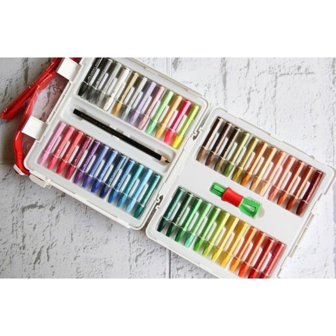 

Krayon Faber-Castell Set 48 Warna